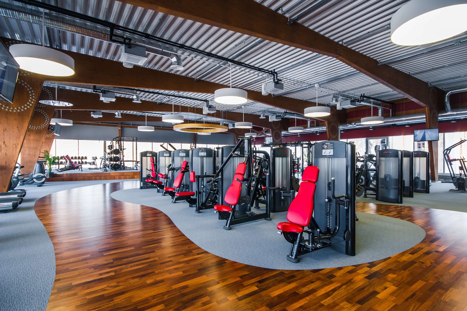 Fitnesa klubs Golden Club Tondi, foto 15