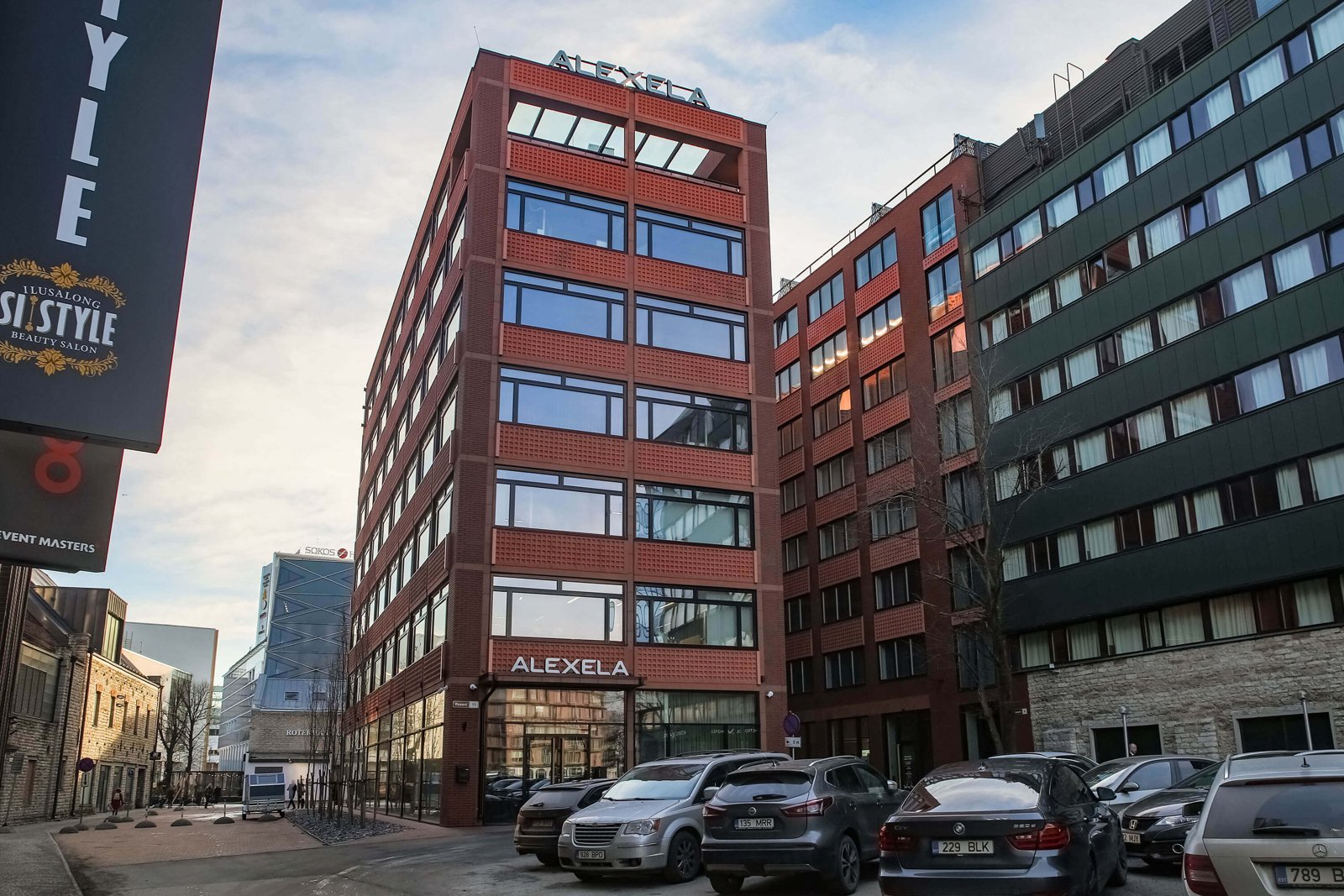 Korporatīva zāle Alexela Group, foto 10