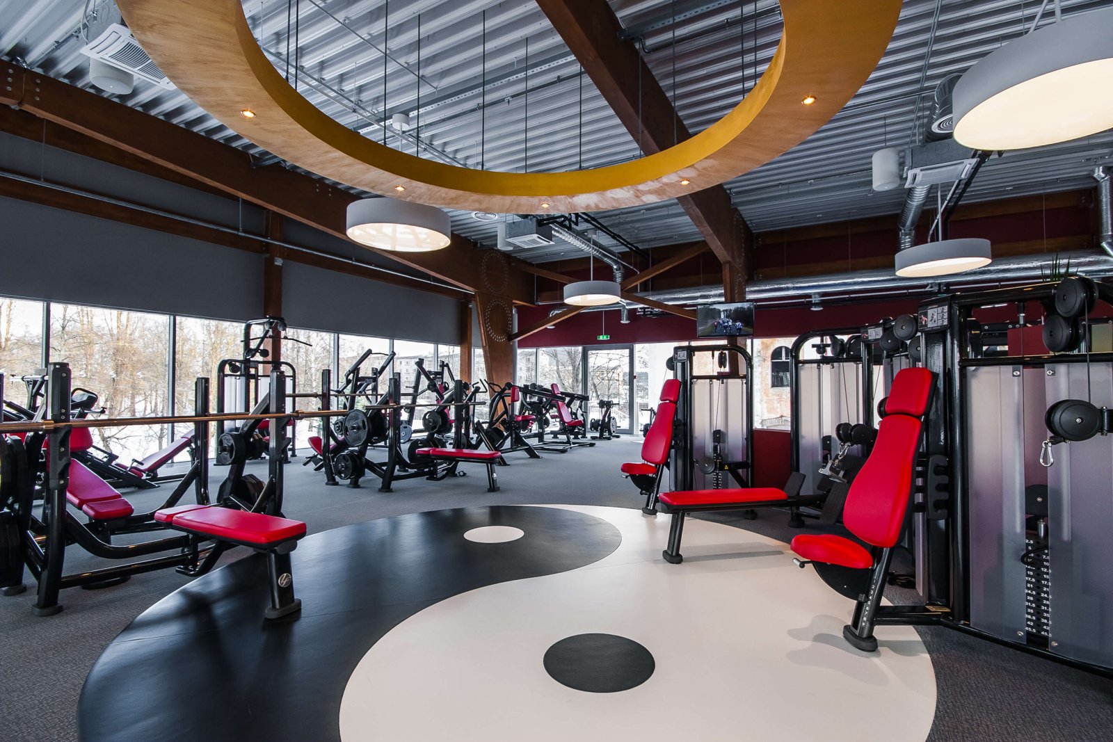 Fitnesa klubs Golden Club Tondi, foto 12
