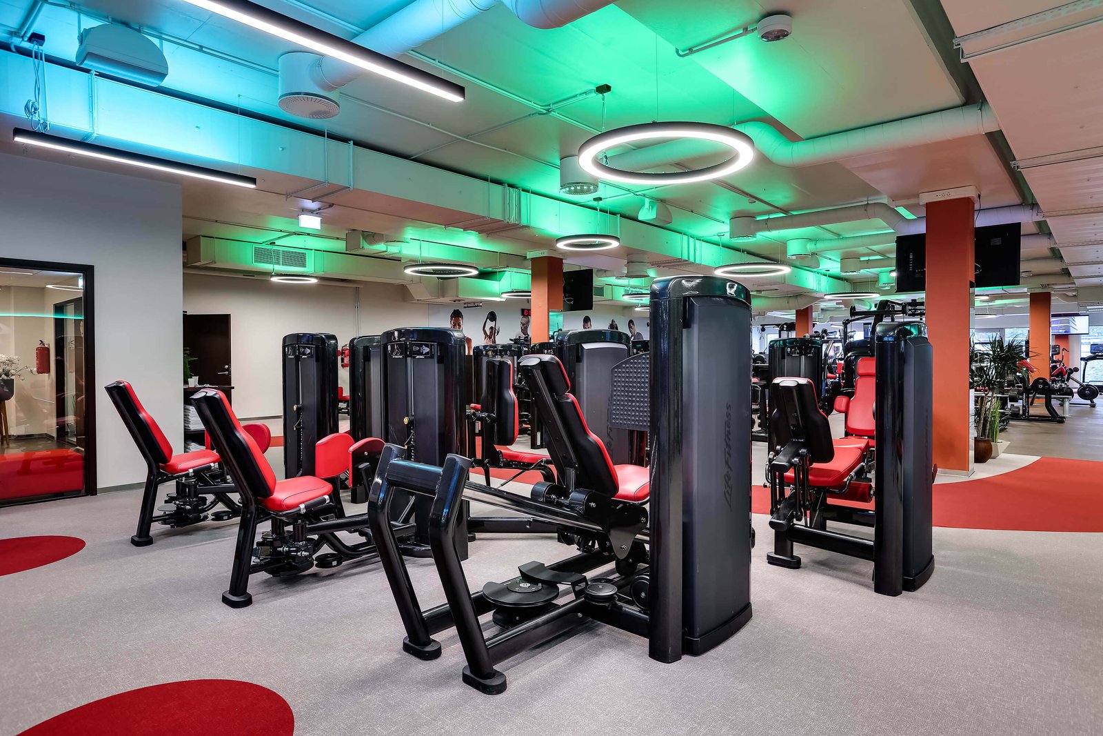Golden Club Viimsi fitnesa klubs, foto 23