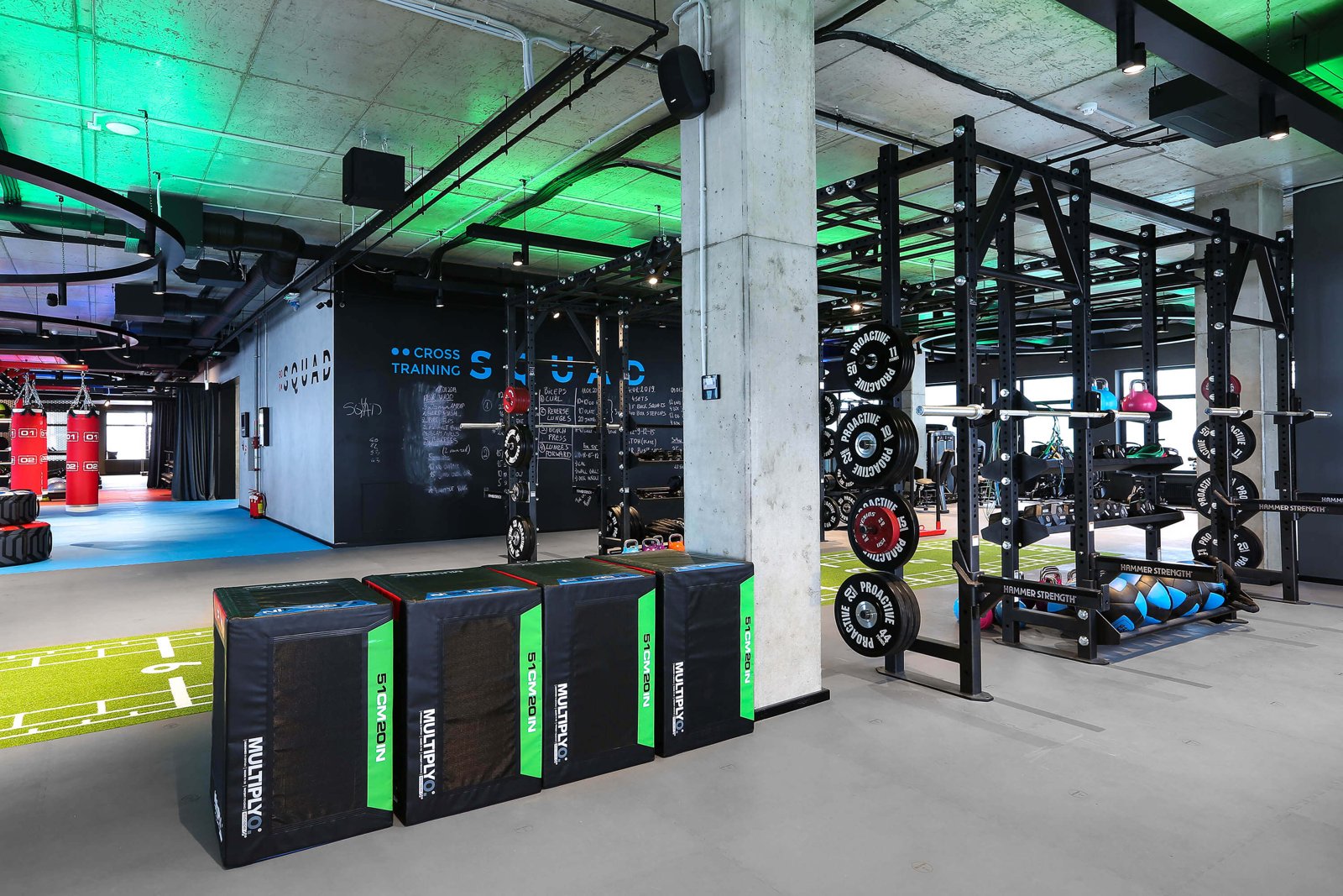 Squad Hour fitnesa klubs, foto 6