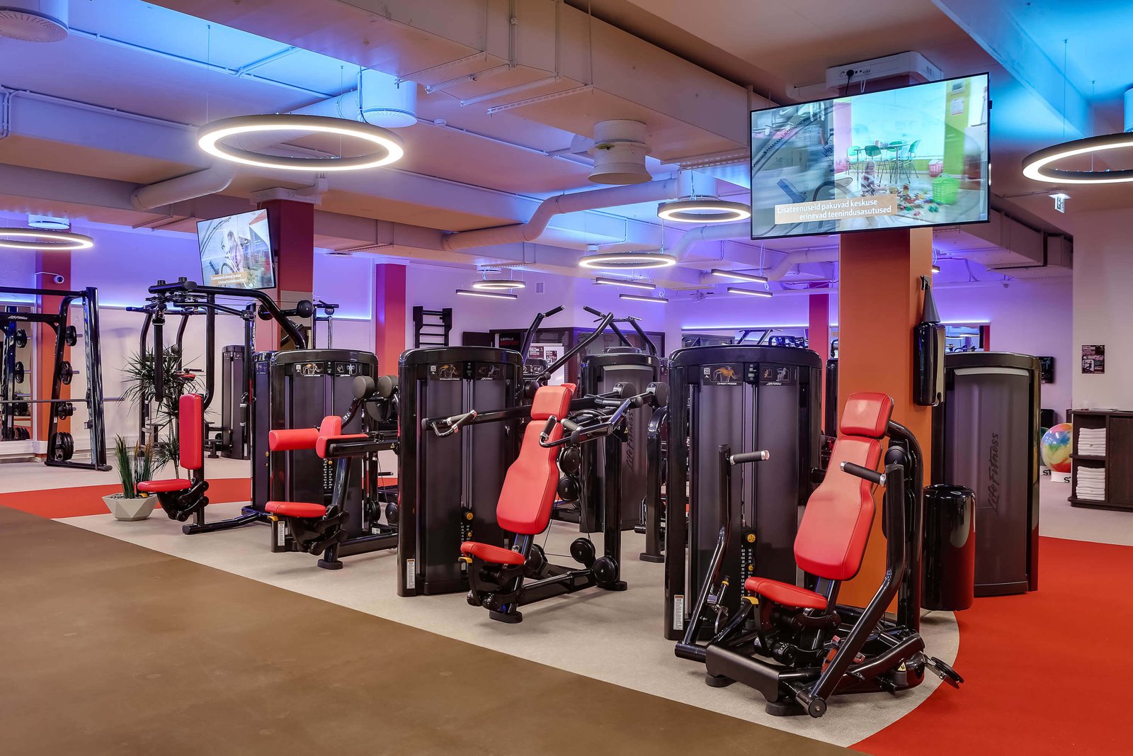 Golden Club Viimsi fitnesa klubs, foto 8