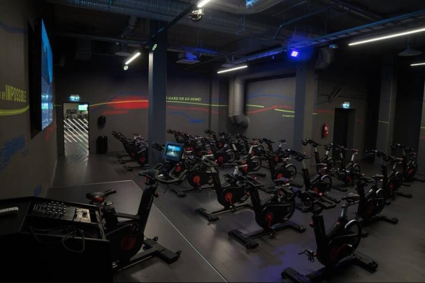 People Fitness Tallinn klubs, foto 8