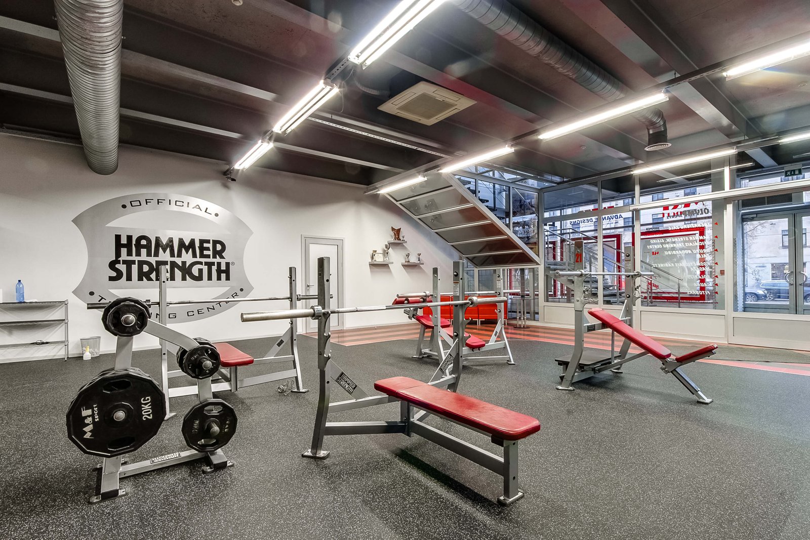 Fitnesa klubs Olymp Rīga, foto 6