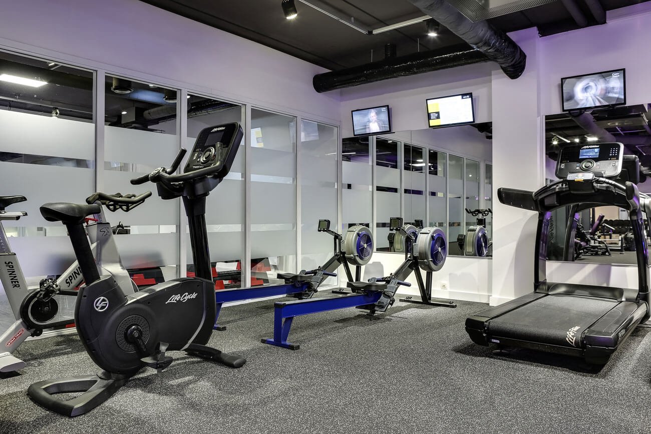 Via Fitness Tallinn fitnesa klubs, foto 6