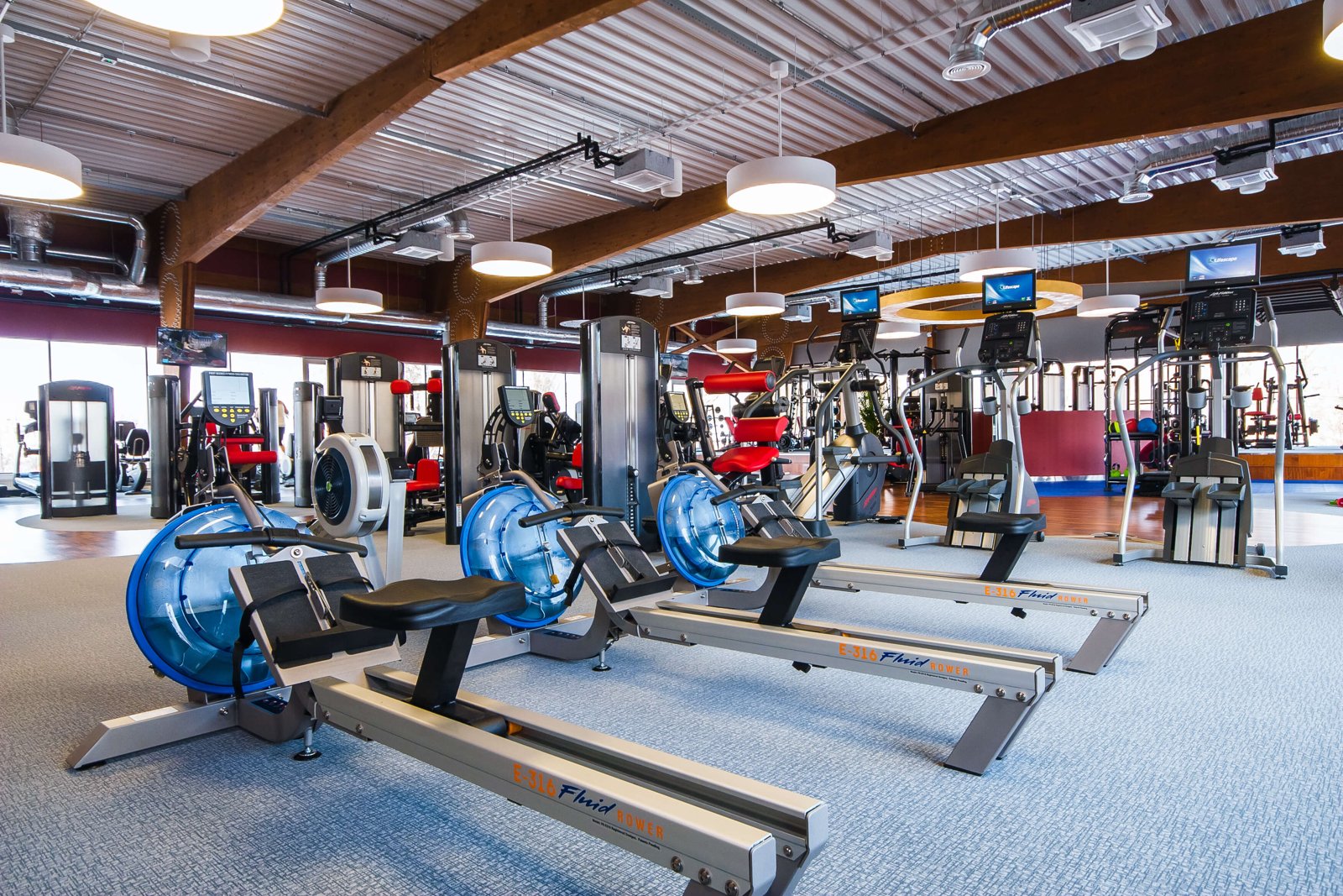 Fitnesa klubs Golden Club Tondi, foto 6