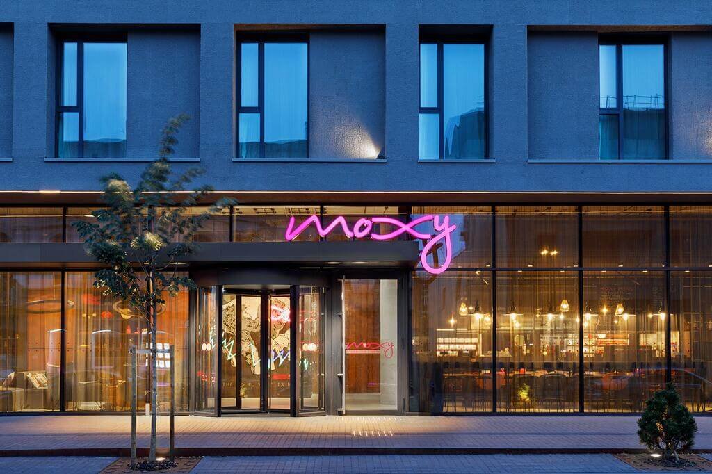 Fitnesa telpa Moxy Hotel Kaunas Center, foto 3