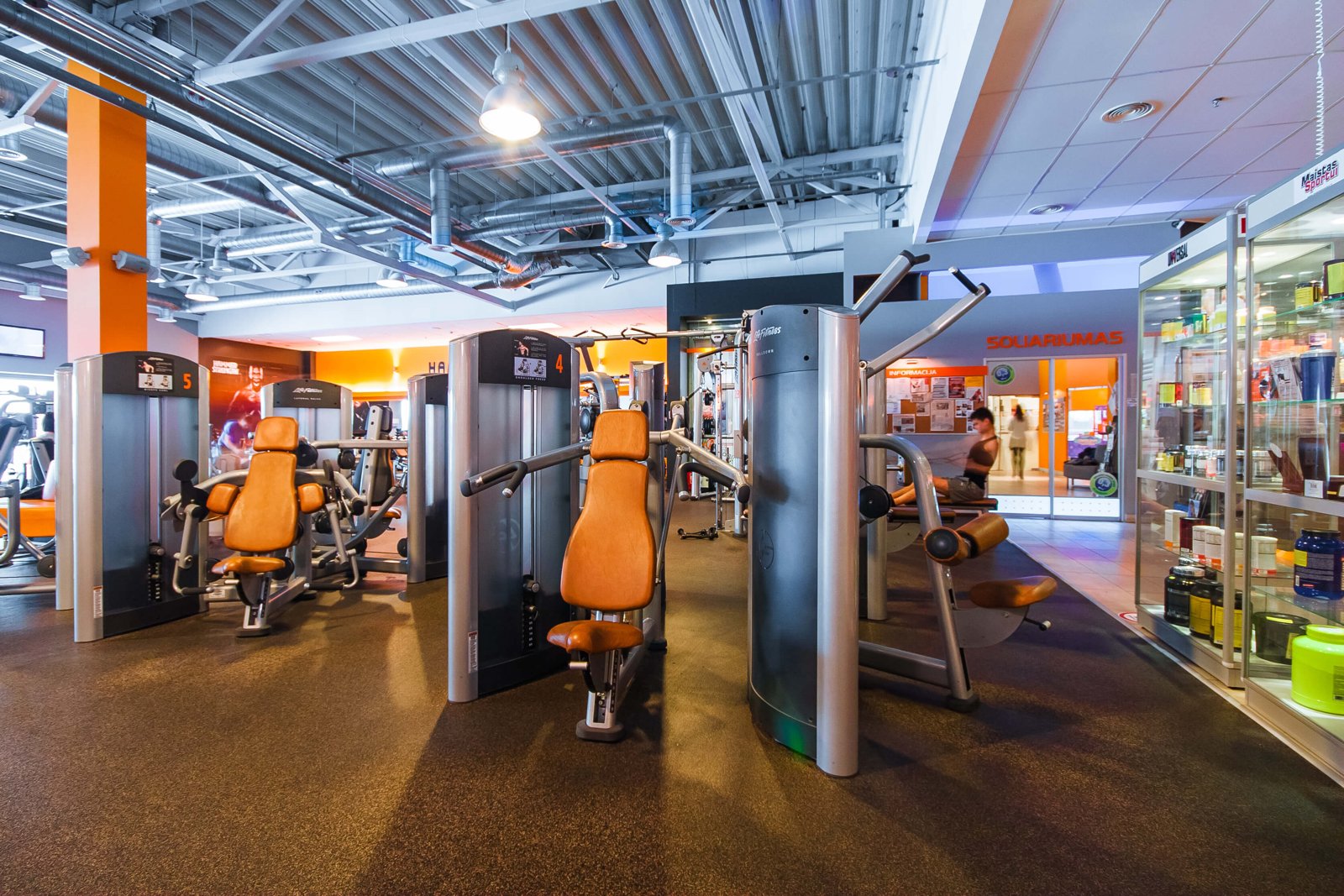 Fitnesa klubs Apelsinas Gym, foto 11