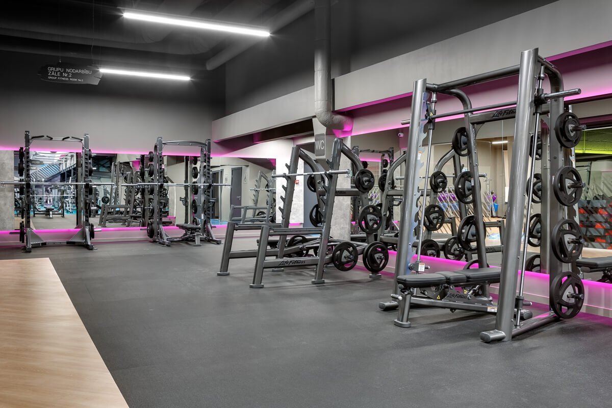 People Fitness Riga Imanta klubs, foto 11