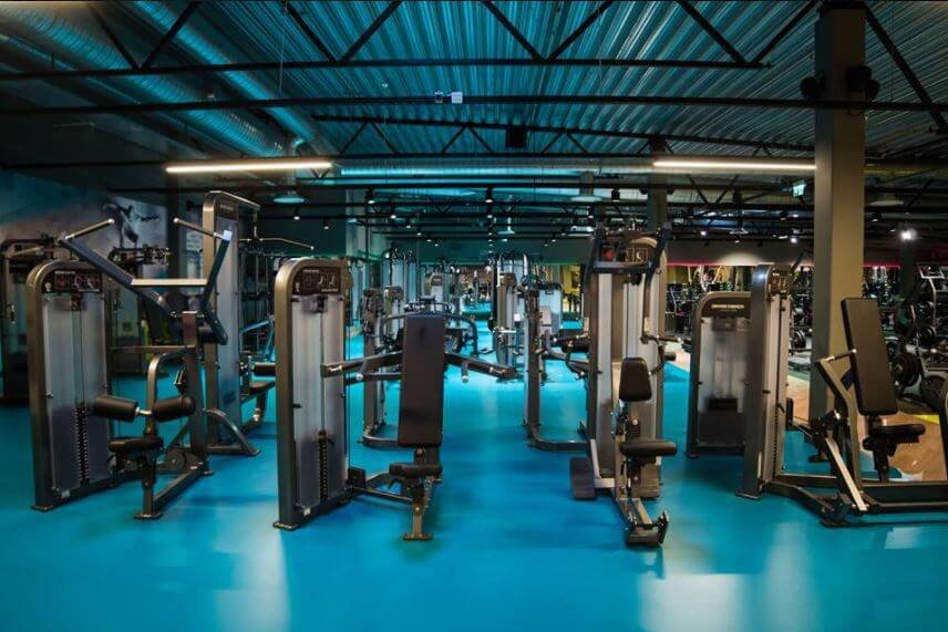 People Fitness Tallinn klubs, foto 11