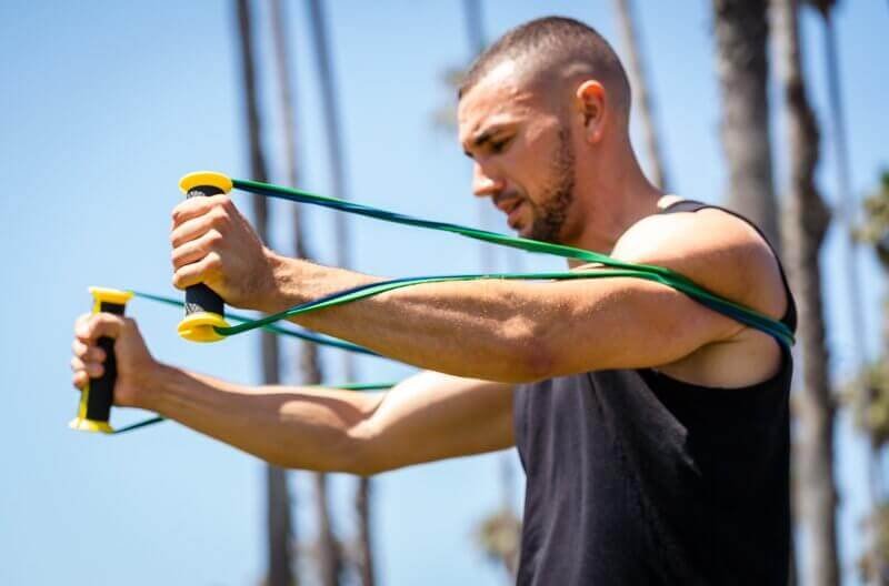 Bandit Kit (comes with 4 strength bands: TRX-ER-BAND-5/15 x 2; TRX-ER-BAND-15/30 x 2)