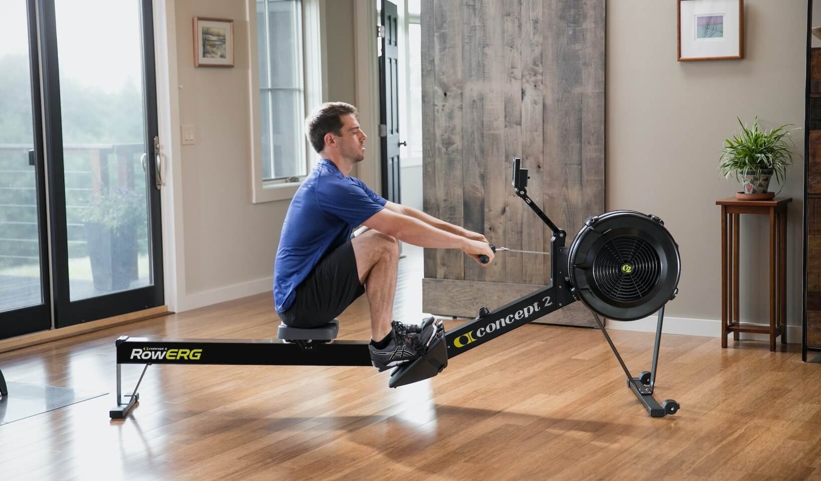 Concept2 RowErg airēšanas trenažieris
