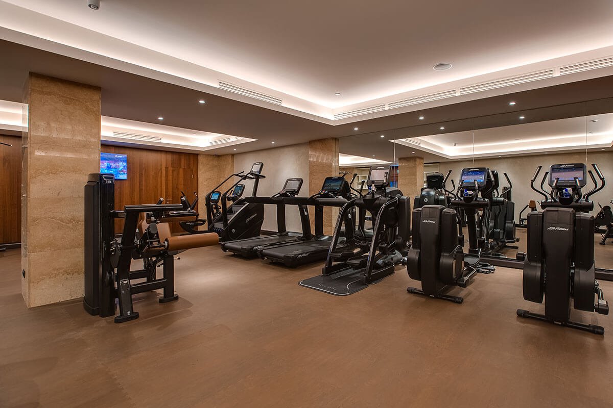 Grand Hotel Kempinski Riga trenažieru zāle, foto 1