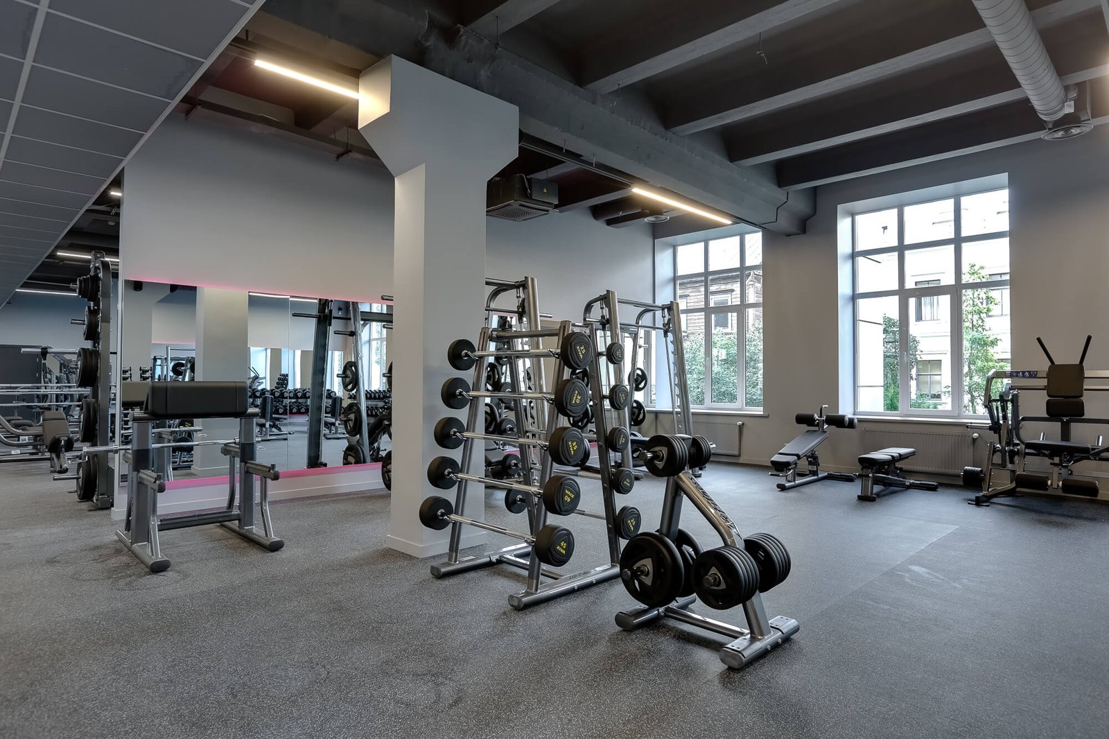 People Fitness Riga Center klubs, foto 26