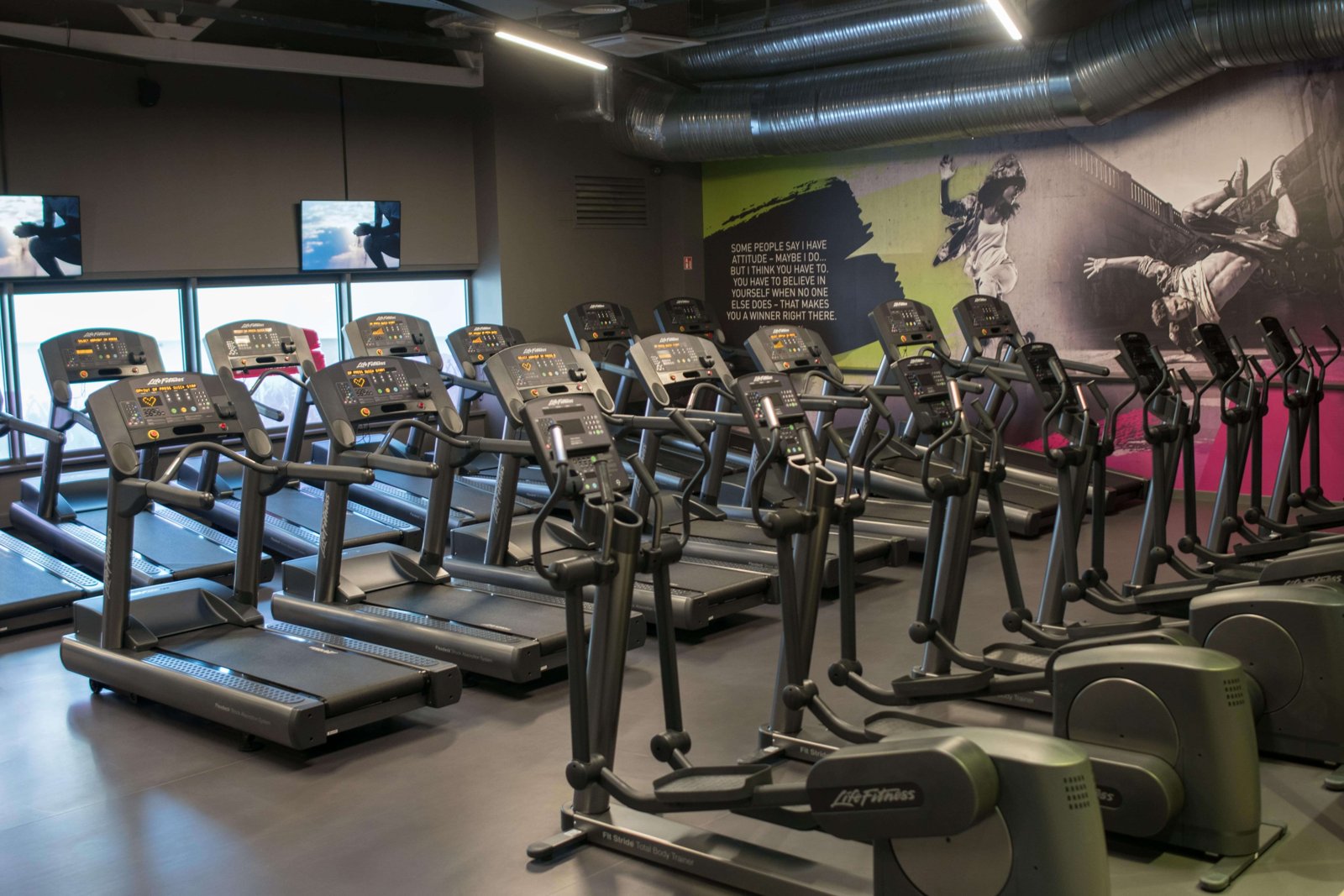 People Fitness Vilnius klubs, foto 1