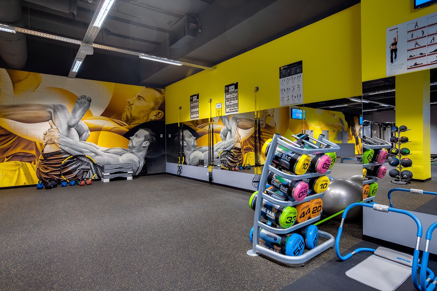 Sporta klubs Lemon Gym Europa, foto 9