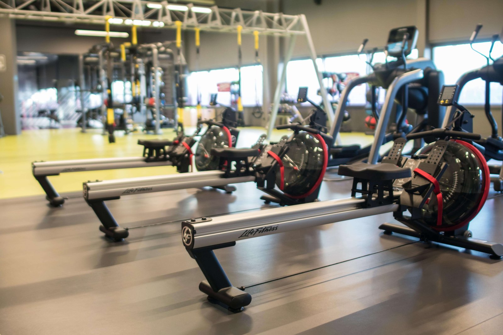 People Fitness Vilnius klubs, foto 3