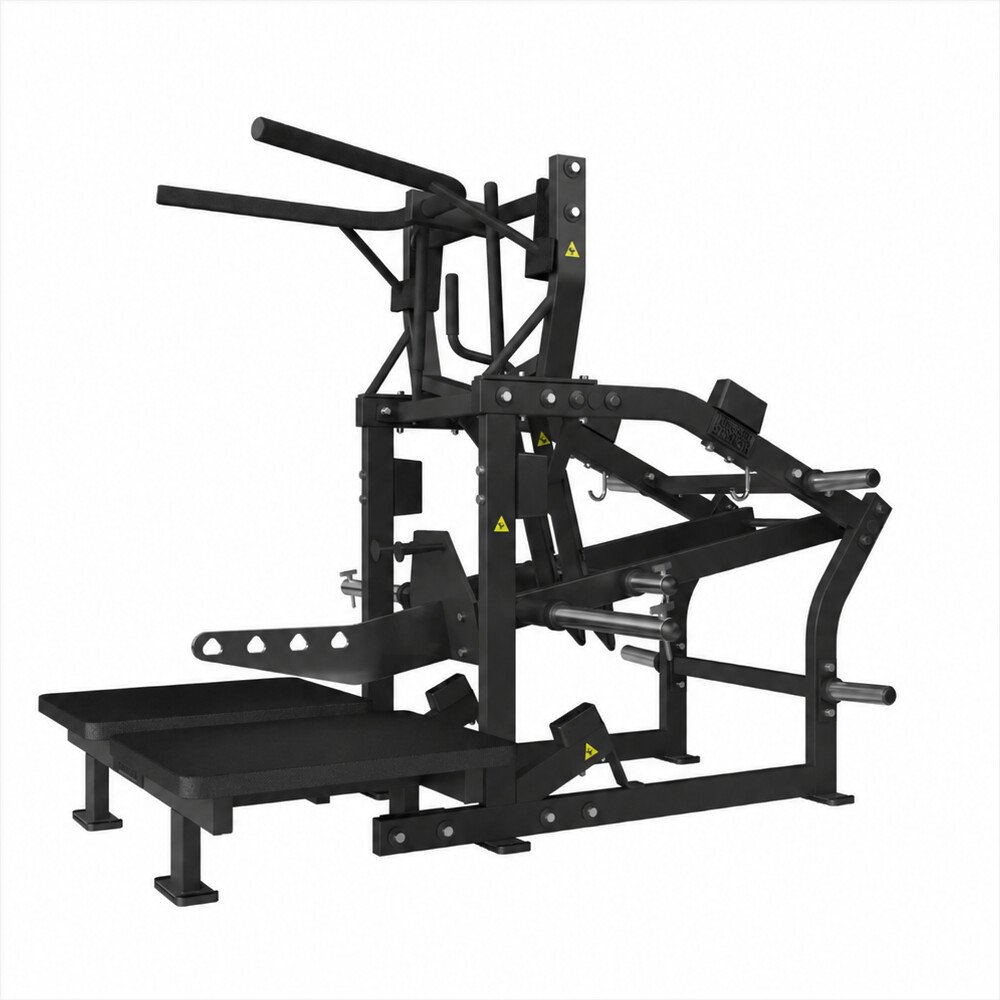 Hammer Strength Plate Loaded Belt Squat