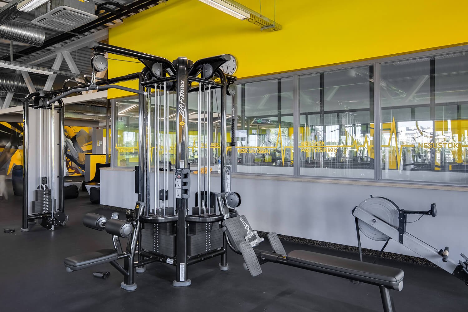 Sporta klubs Lemon Gym Perkūnkiemis, foto 3