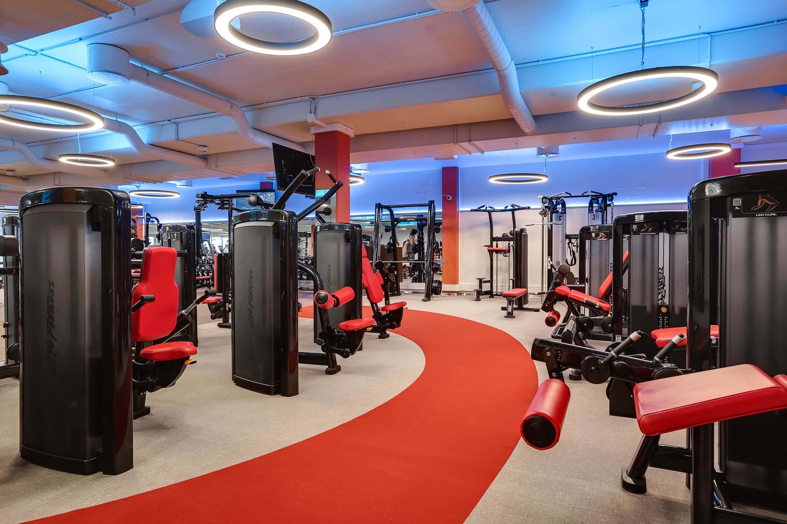 Golden Club Viimsi fitnesa klubs, foto 22