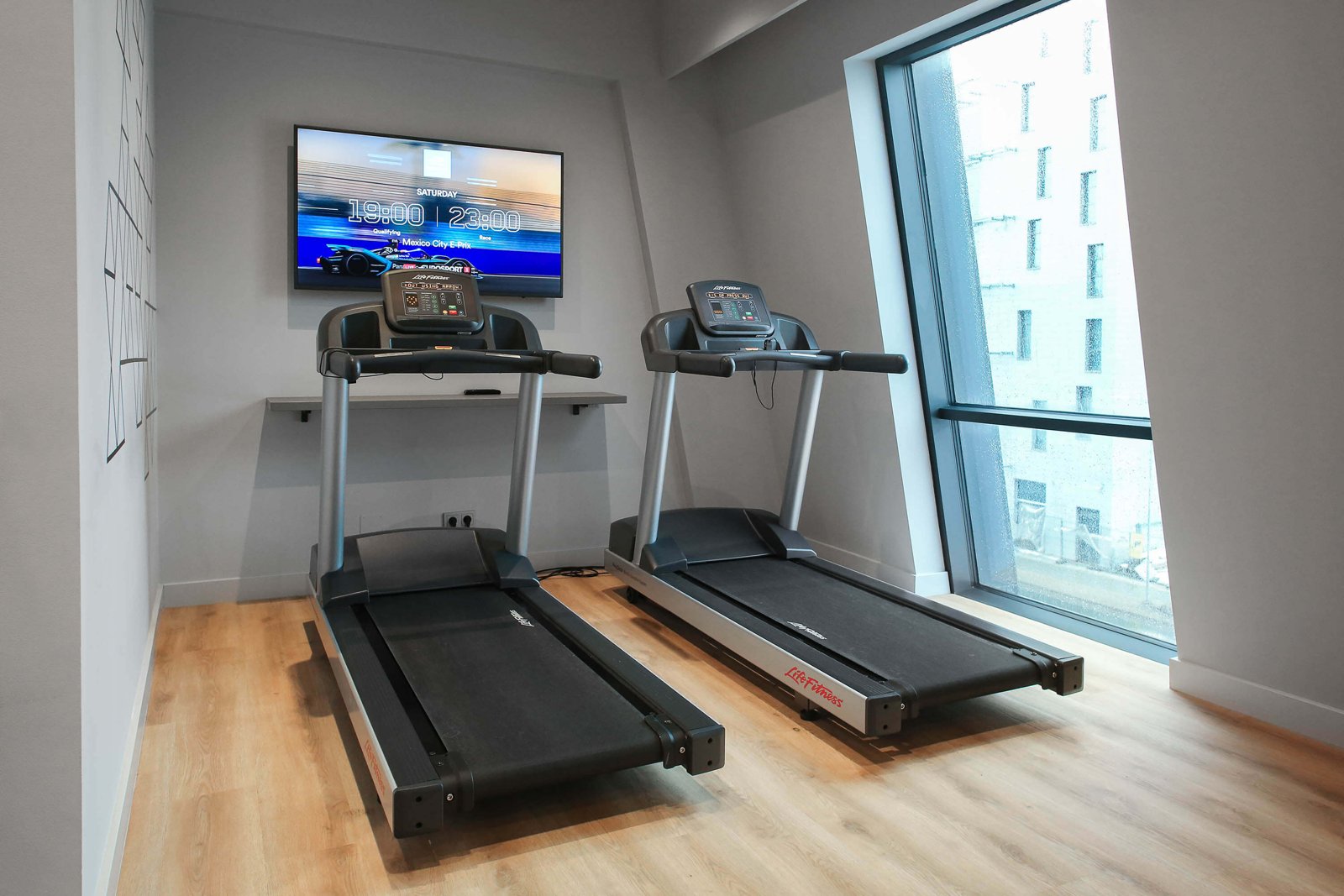 Courtyard by Marriott Vilnius fitnesa zāle, foto 5