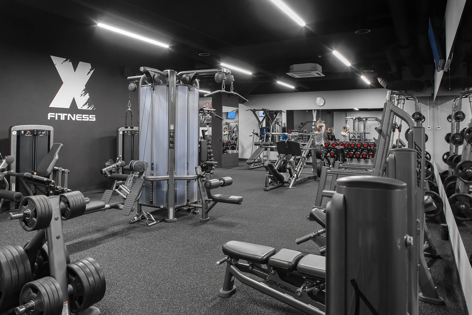 X-fitness klubs, foto 10