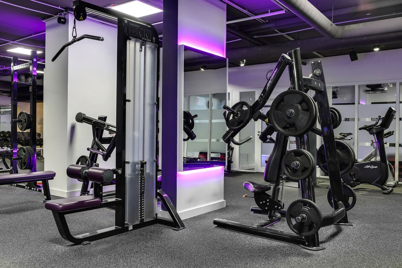 Via Fitness Tallinn fitnesa klubs, foto 12