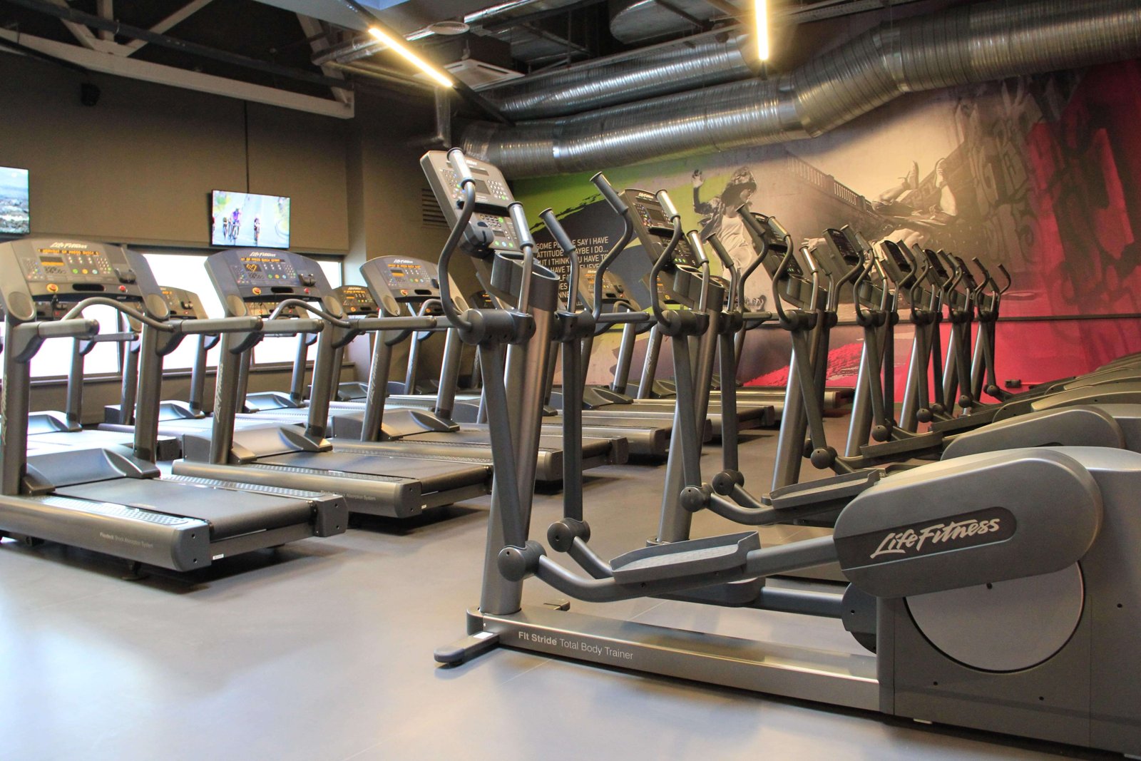 People Fitness Vilnius klubs, foto 18