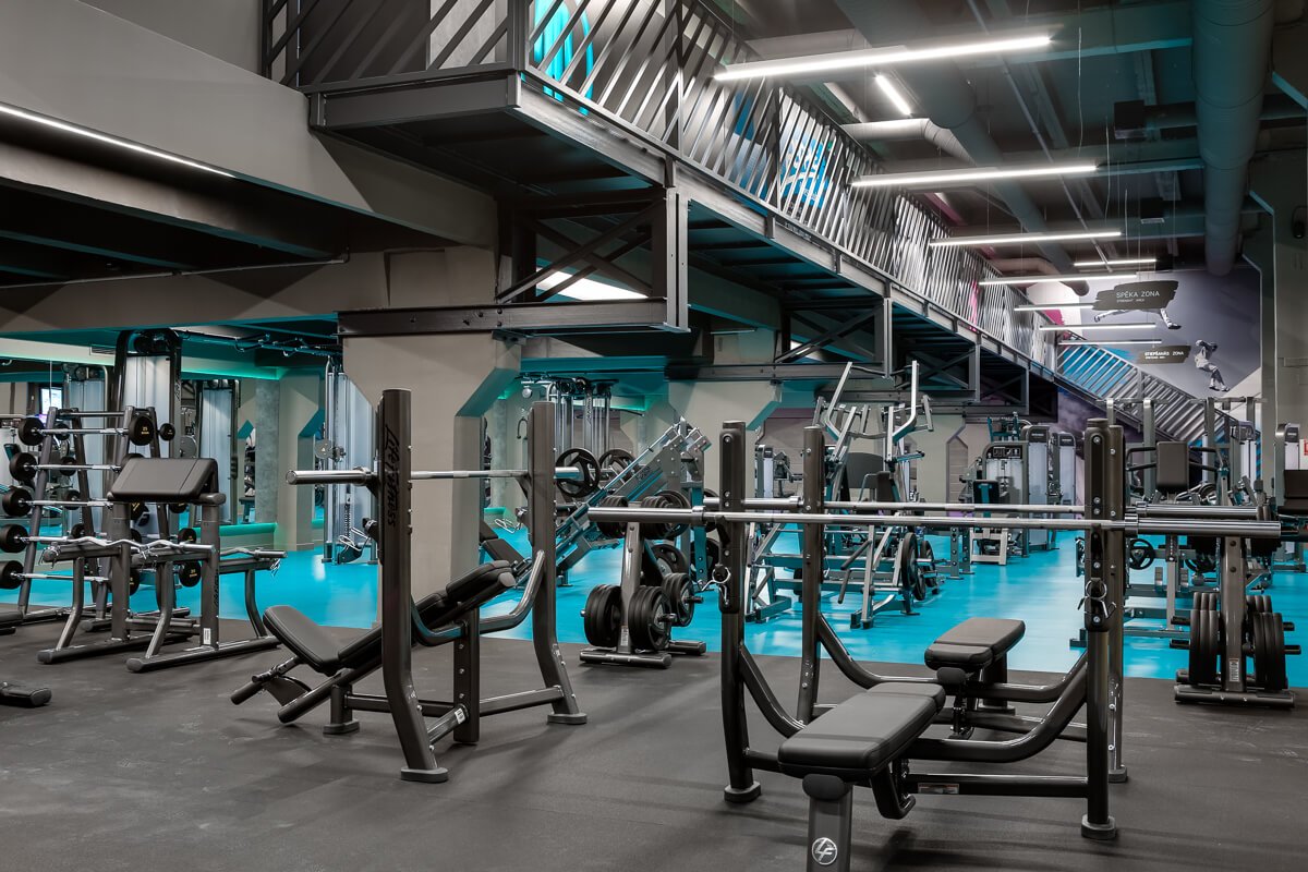 People Fitness Riga Imanta klubs, foto 1