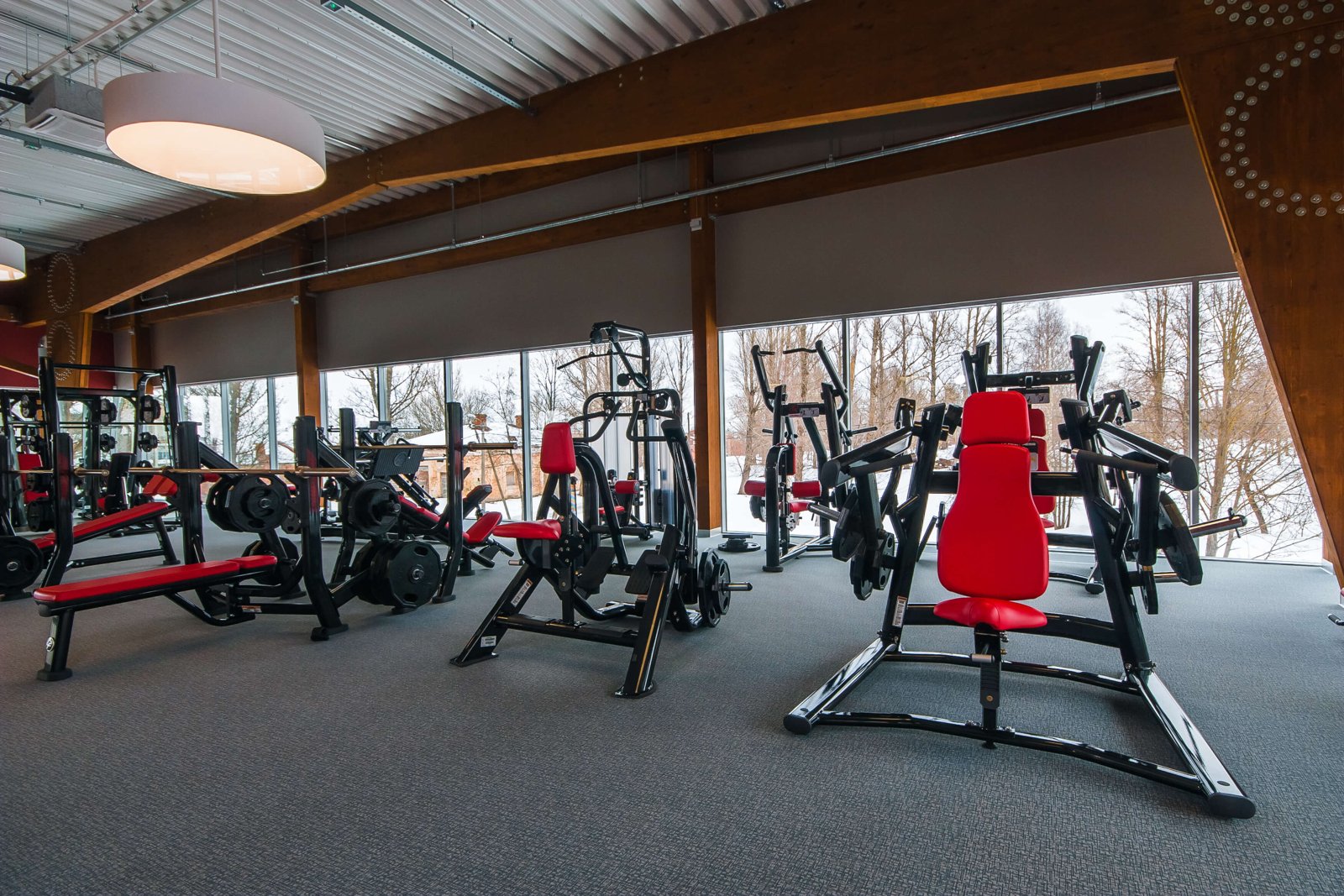 Fitnesa klubs Golden Club Tondi, foto 11