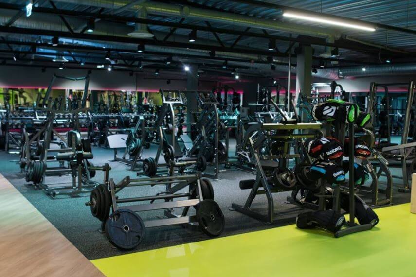 People Fitness Tallinn klubs, foto 9