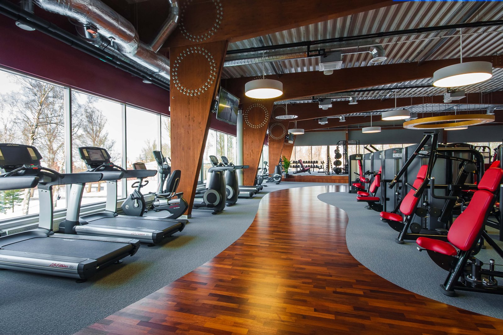 Fitnesa klubs Golden Club Tondi, foto 17
