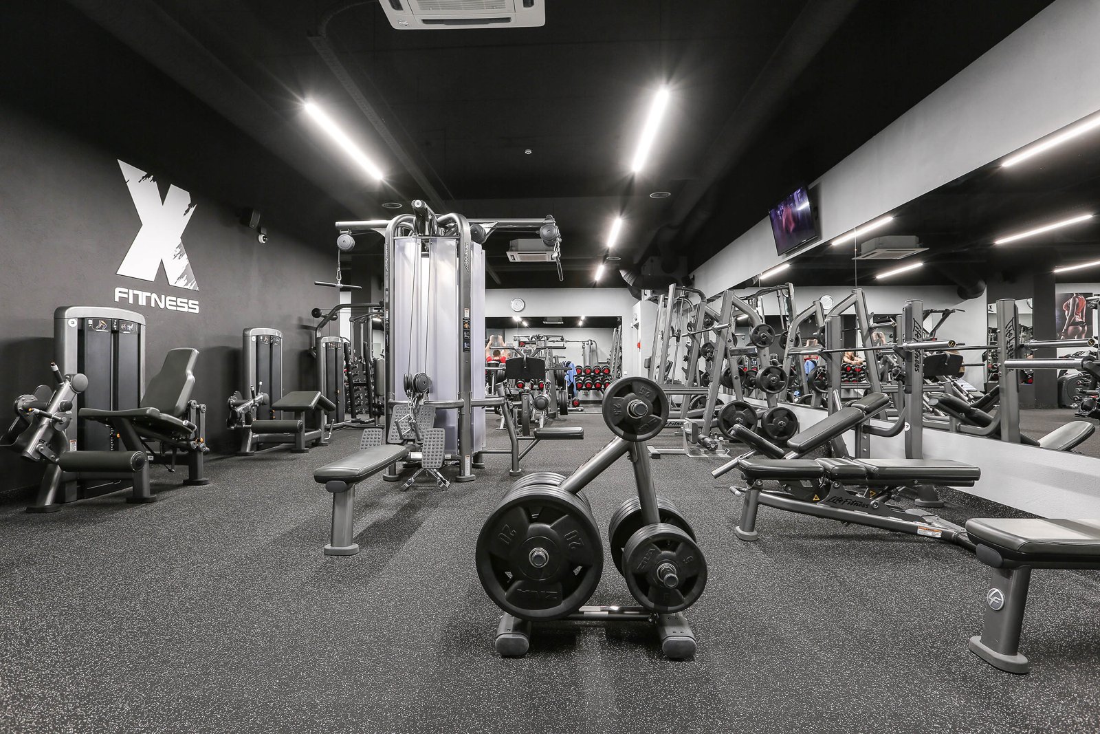 X-fitness klubs, foto 3