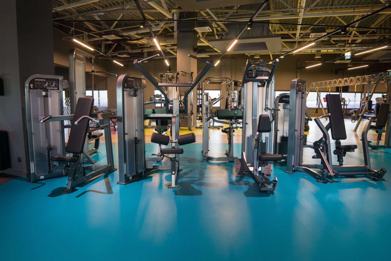 People Fitness Vilnius klubs, foto 10