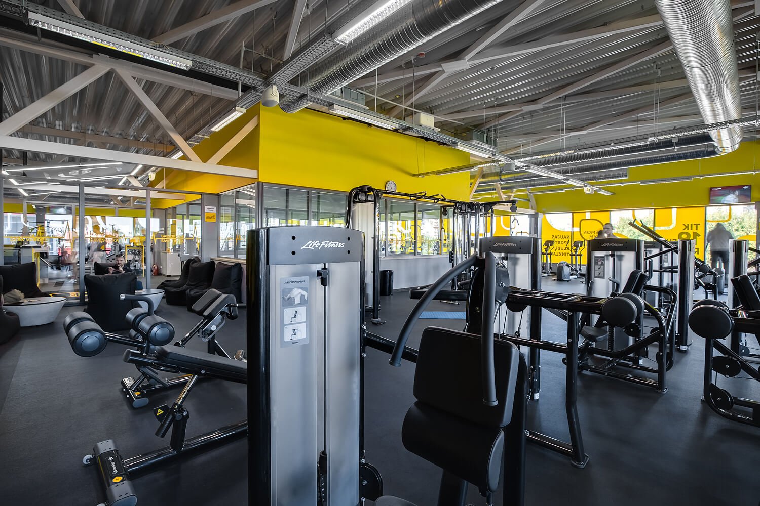 Sporta klubs Lemon Gym Perkūnkiemis, foto 15