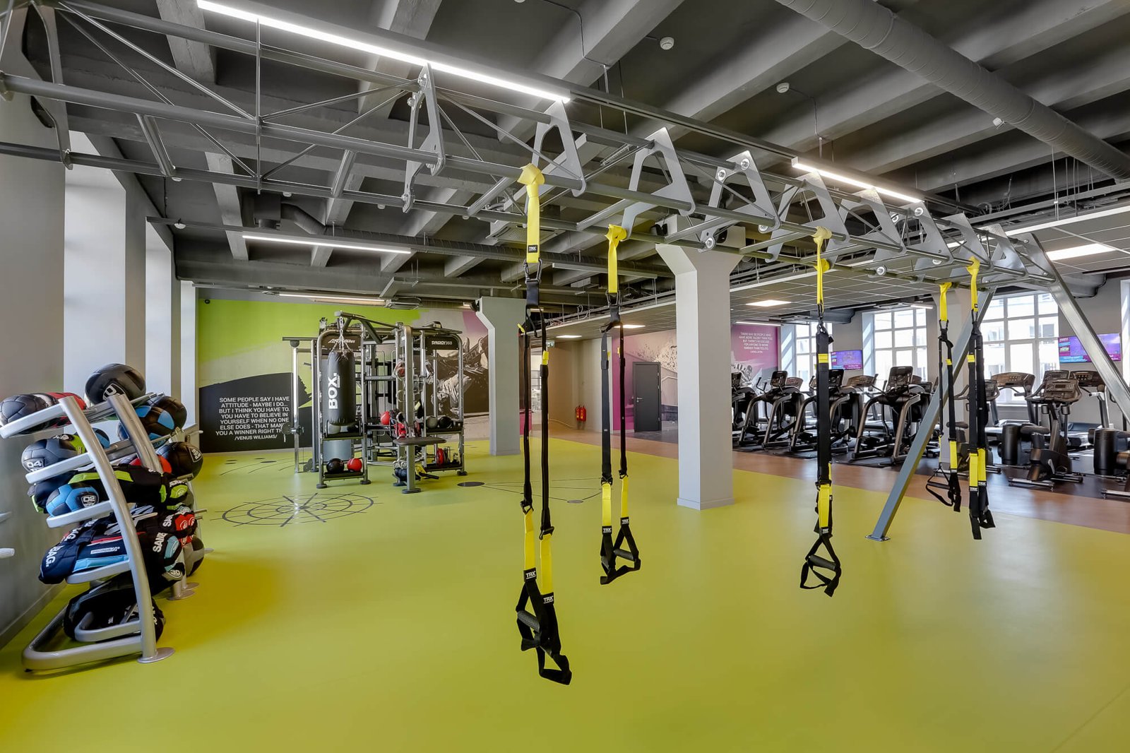 People Fitness Riga Center klubs, foto 11