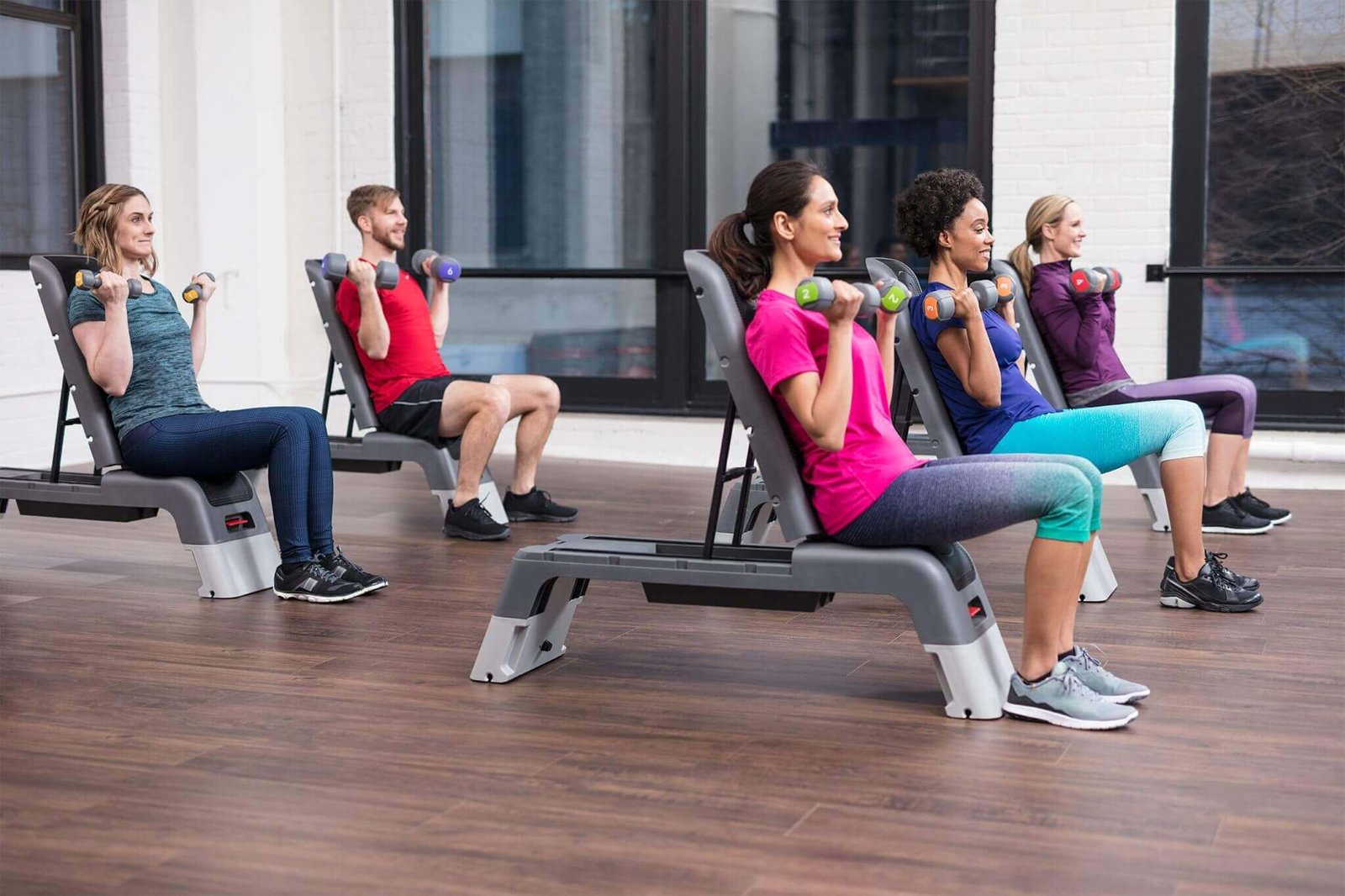LIFE FITNESS STUDIO DECK