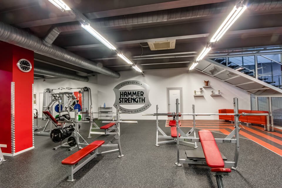 Fitnesa klubs Olymp Rīga, foto 11