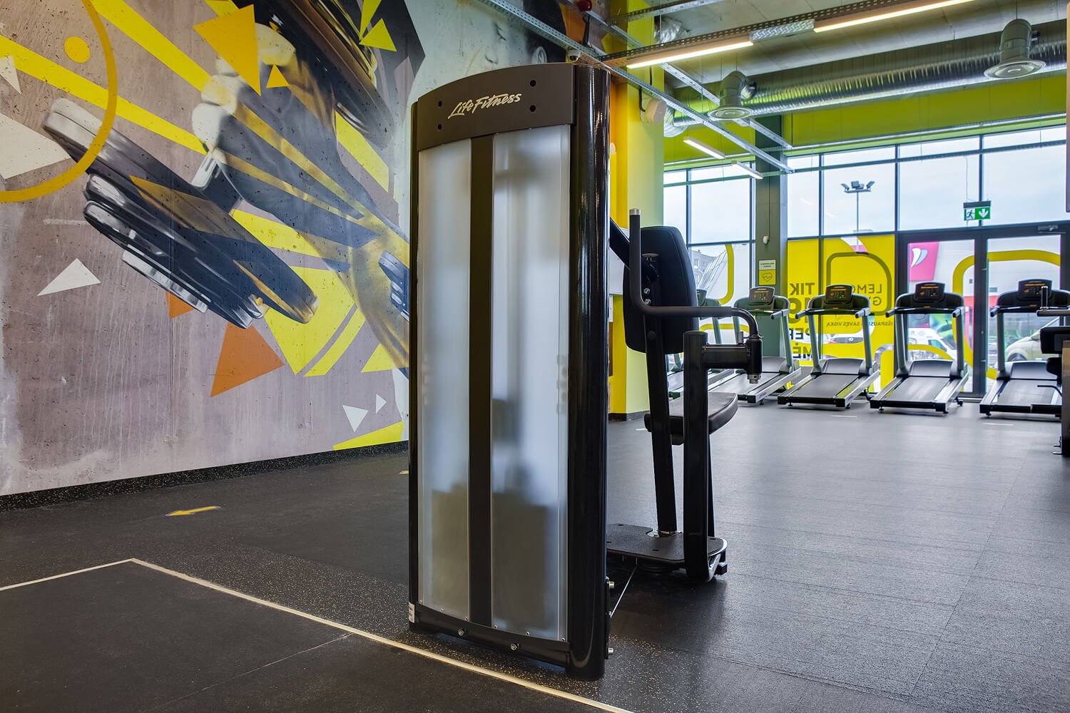 Sporta klubs Lemon Gym Pilaite, foto 5