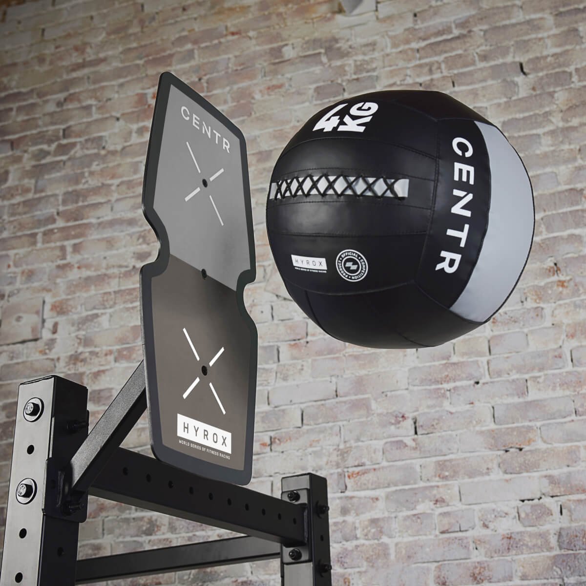 Centr x Hyrox Competition Rig Target
