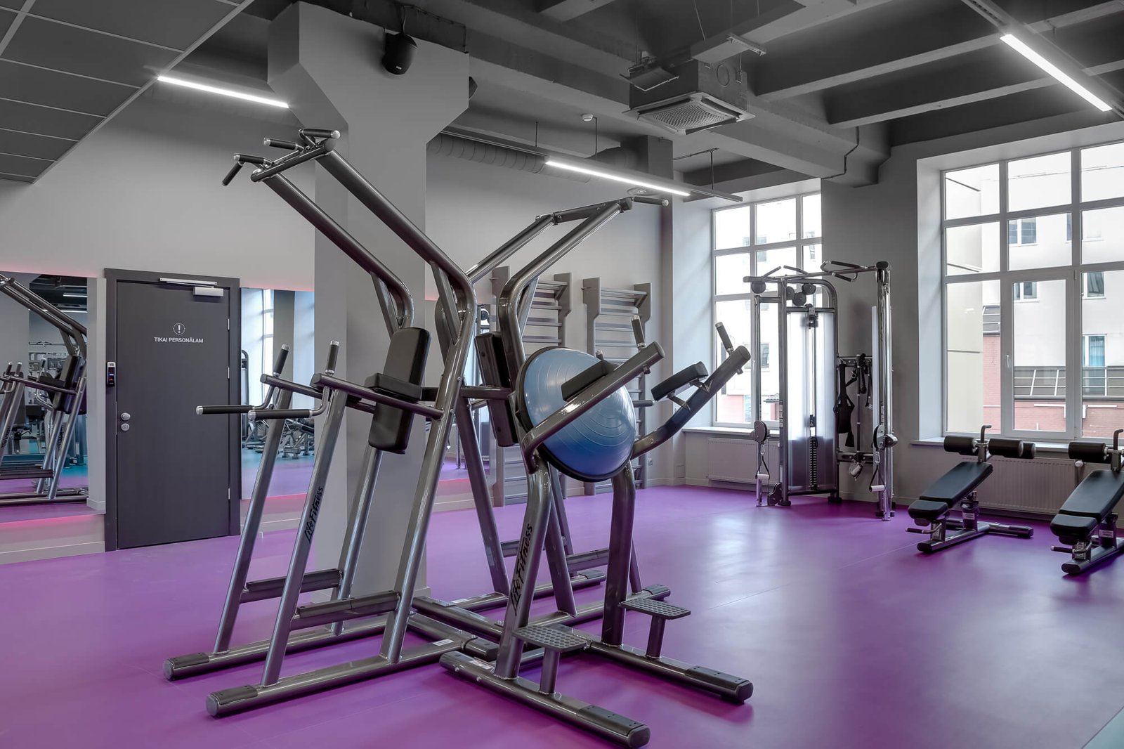 People Fitness Riga Center klubs, foto 27