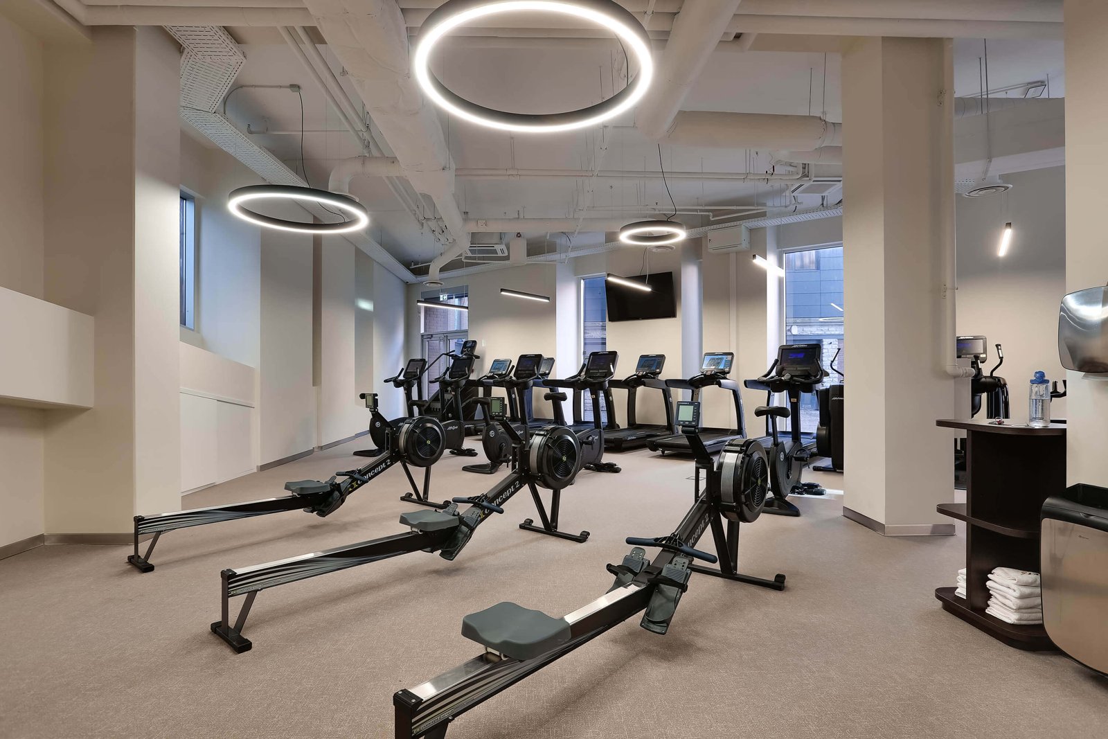 Golden Club Rotermanni fitnesa klubs, foto 5