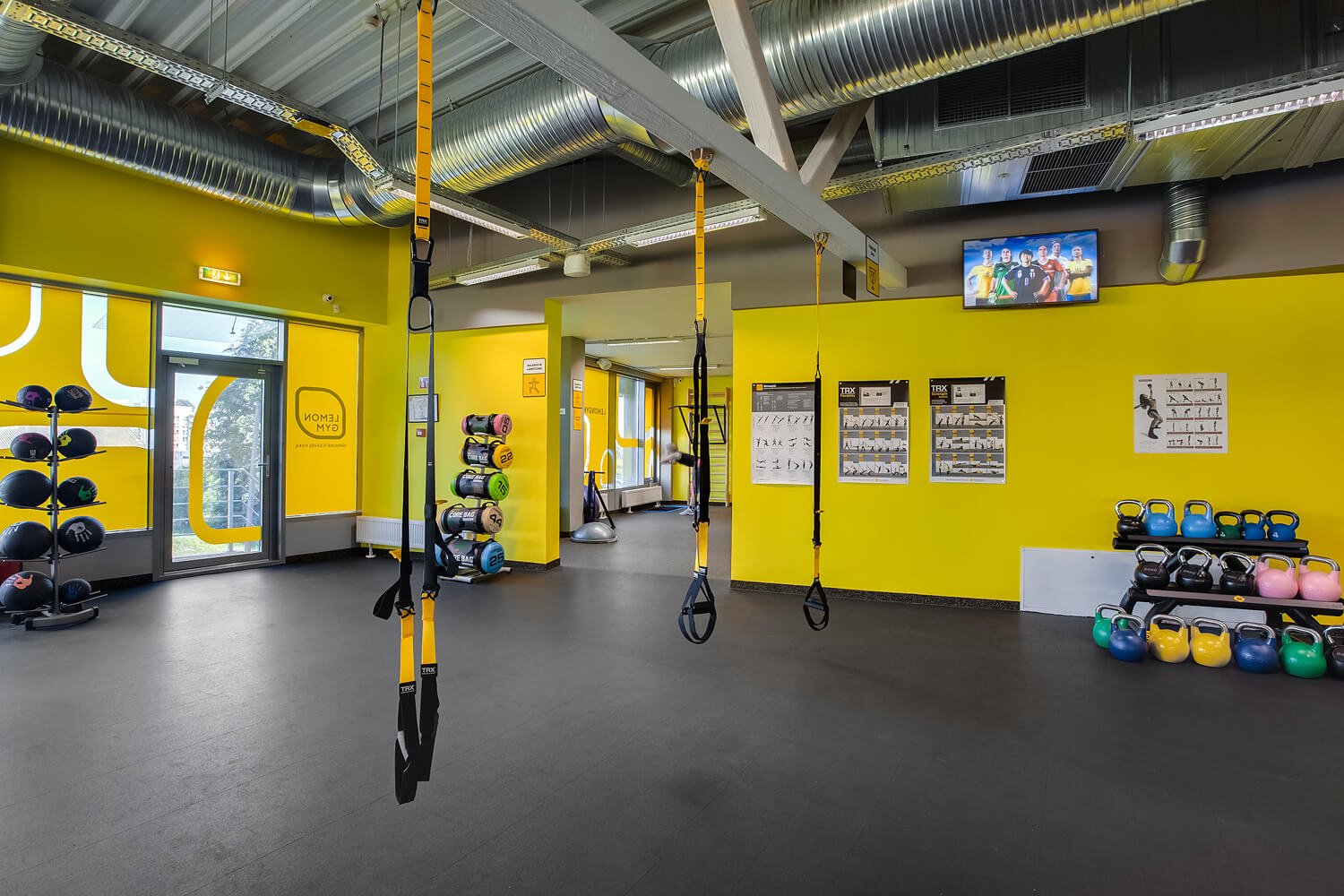 Sporta klubs Lemon Gym Perkūnkiemis, foto 1