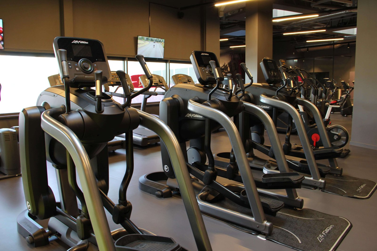 People Fitness Vilnius klubs, foto 17