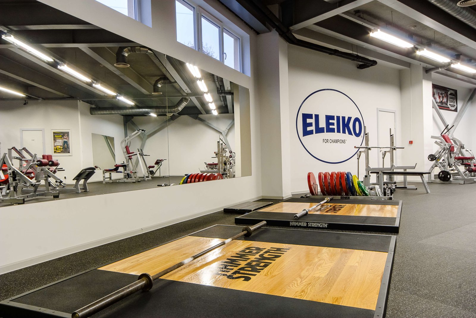 Fitnesa klubs Olymp Rīga, foto 1