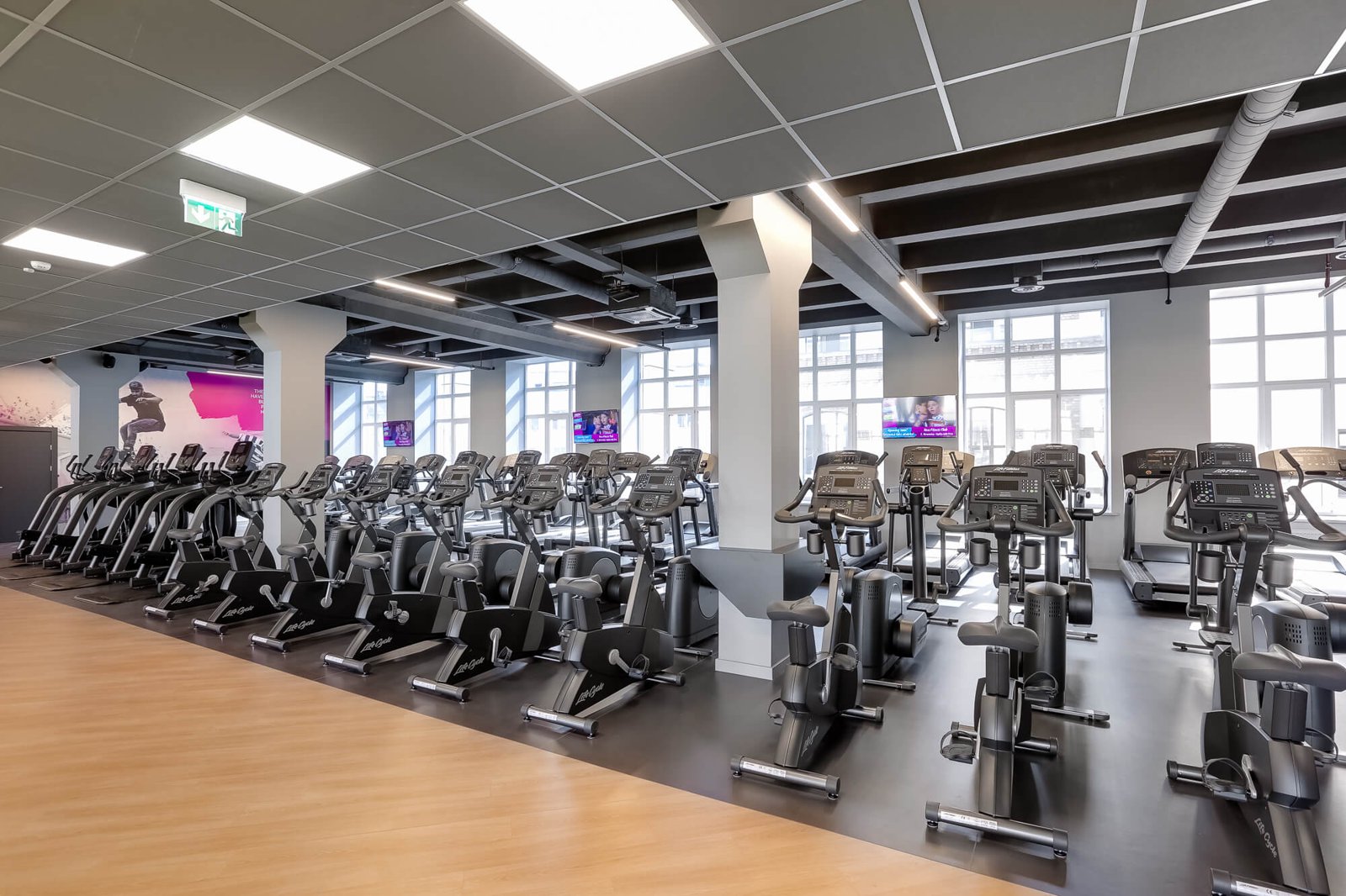 People Fitness Riga Center klubs, foto 13