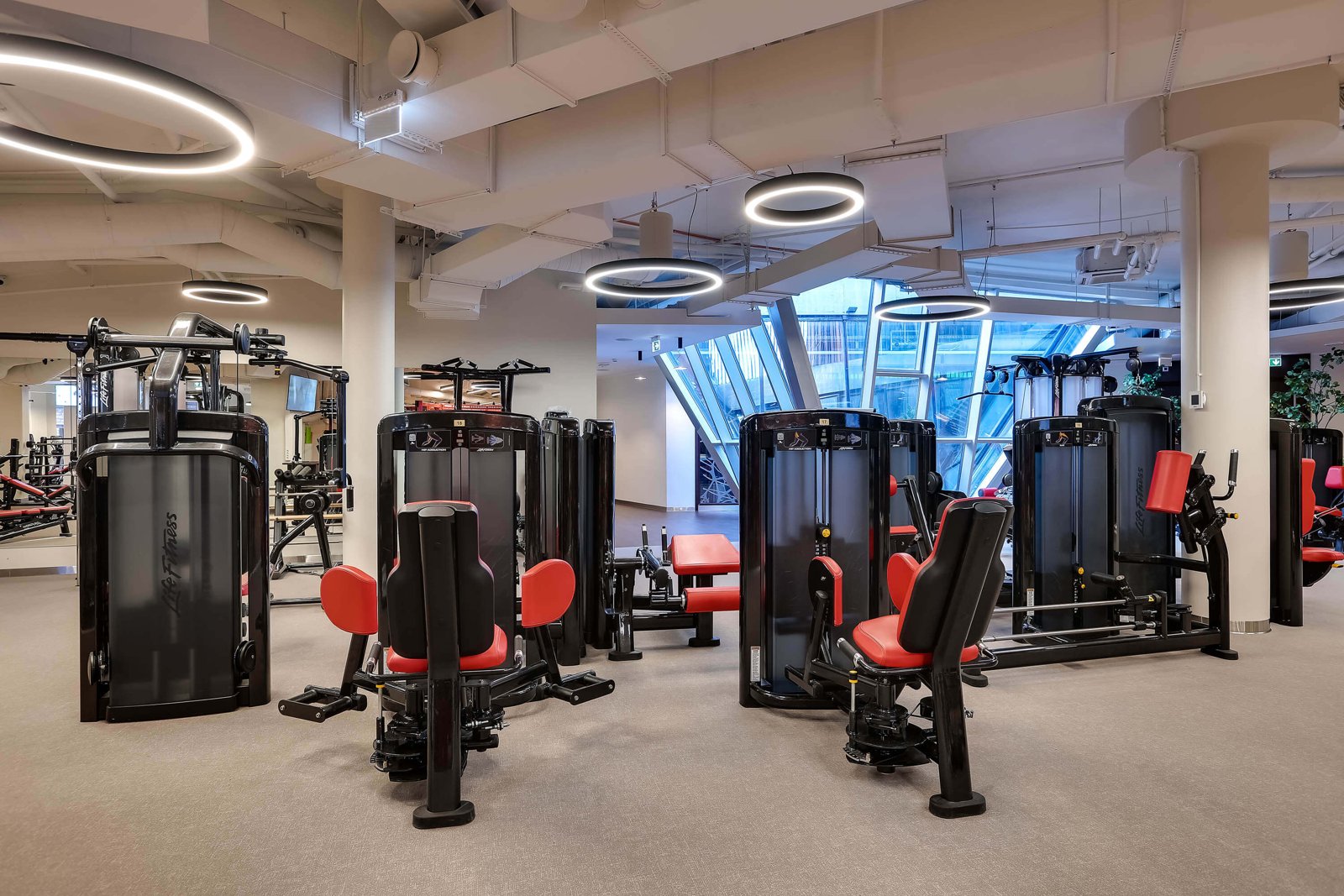 Golden Club Rotermanni fitnesa klubs, foto 8