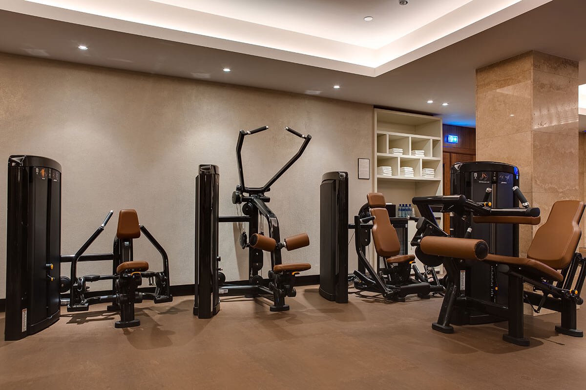 Grand Hotel Kempinski Riga trenažieru zāle, foto 12