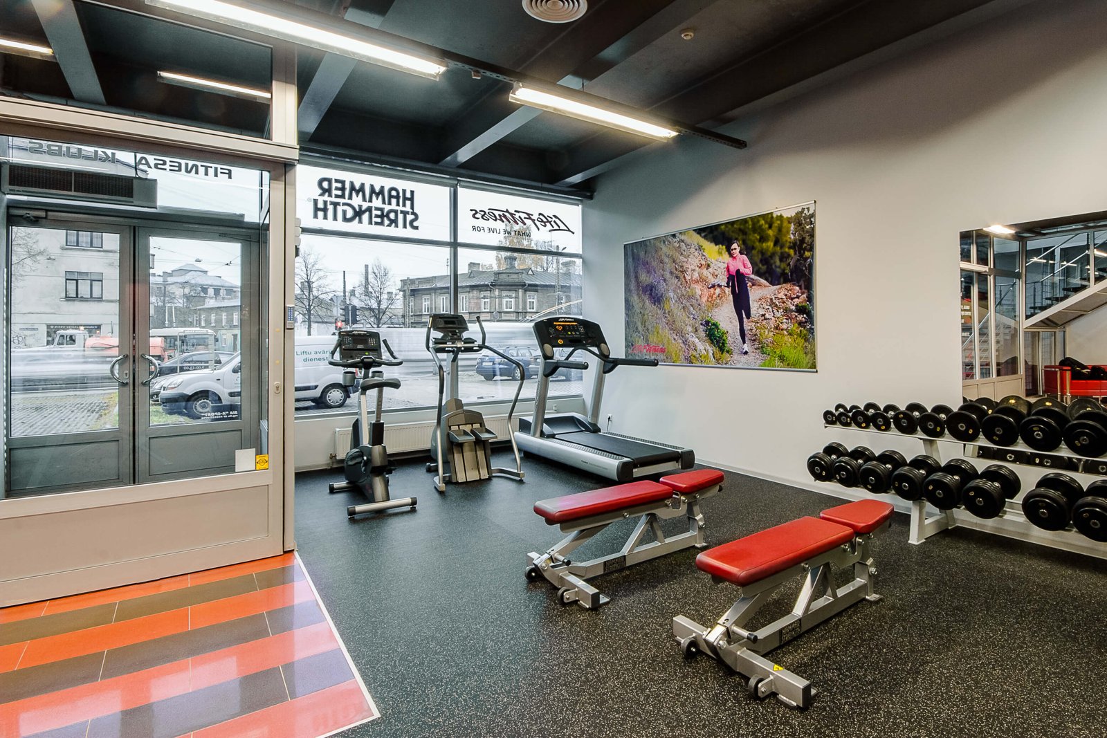 Fitnesa klubs Olymp Rīga, foto 3
