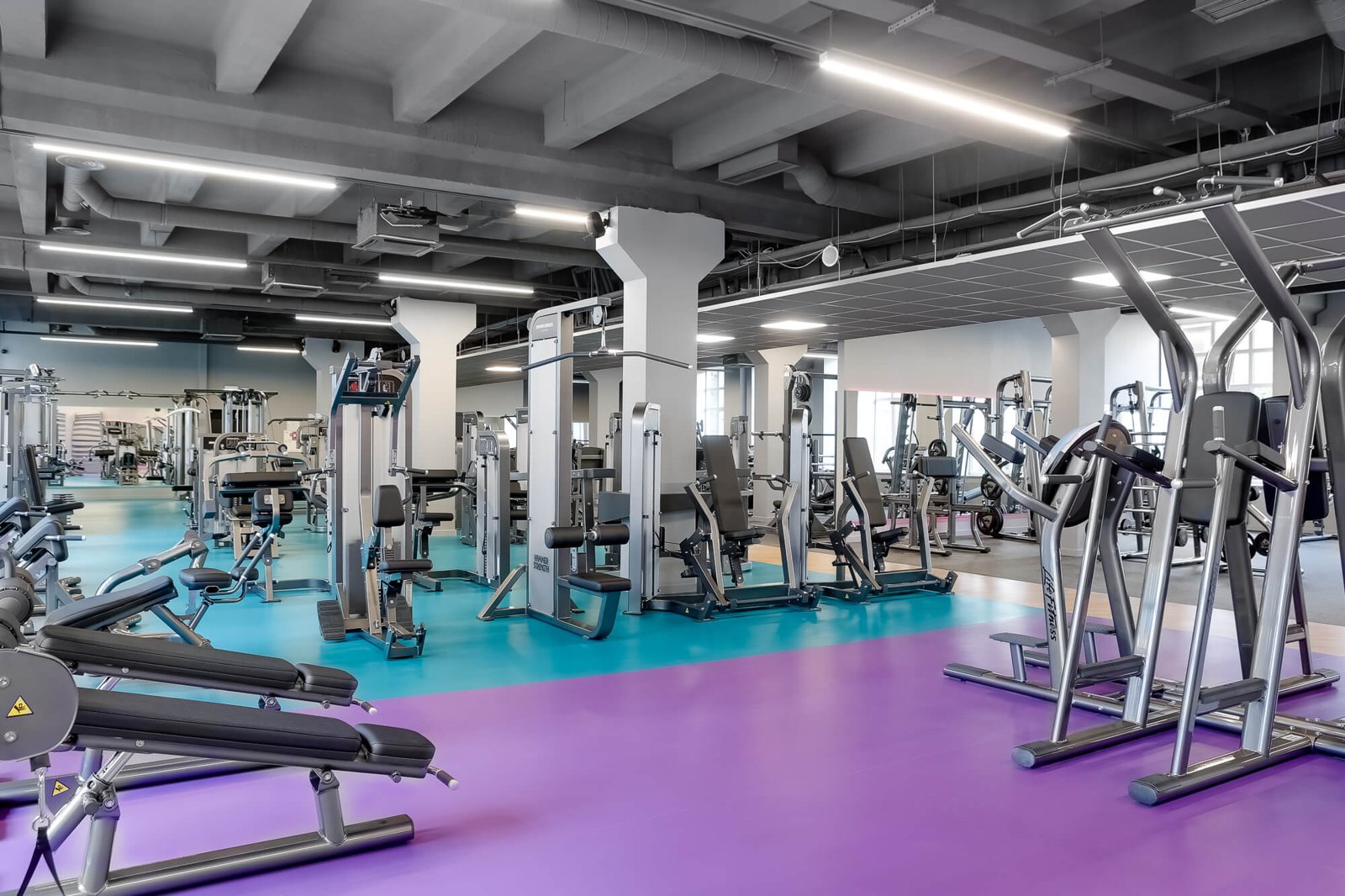 People Fitness Riga Center klubs, foto 30